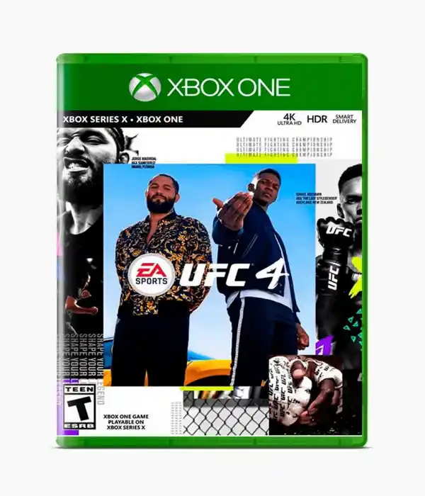 EA SPORTS UFC 4 Standard Edition Xbox