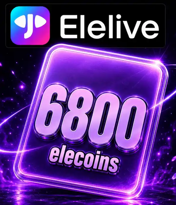 Elelive 6800 Elecoins