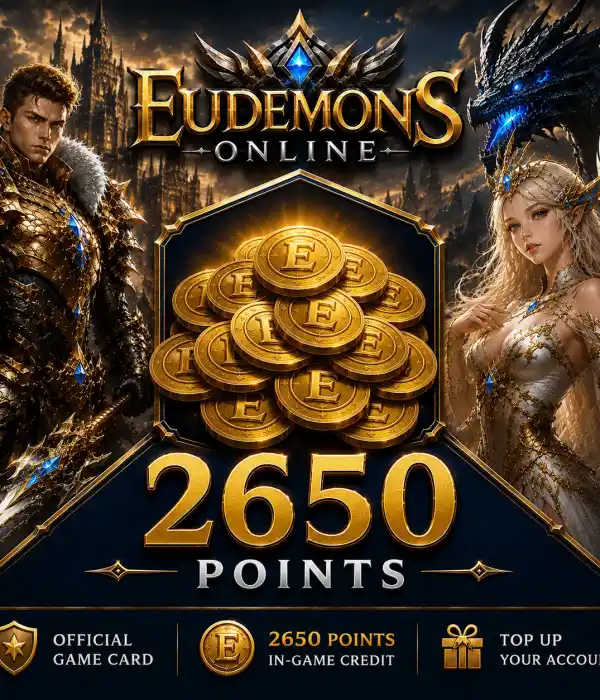 Eudemons Online 2650 Points