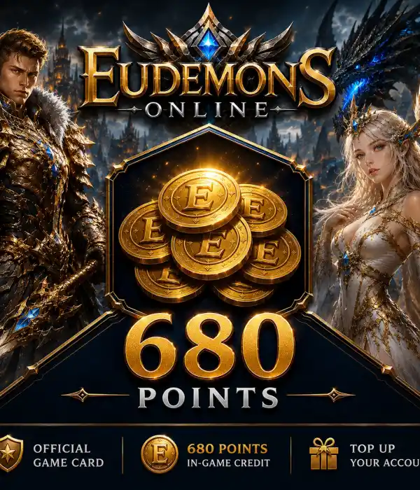 Eudemons Online 680 Points