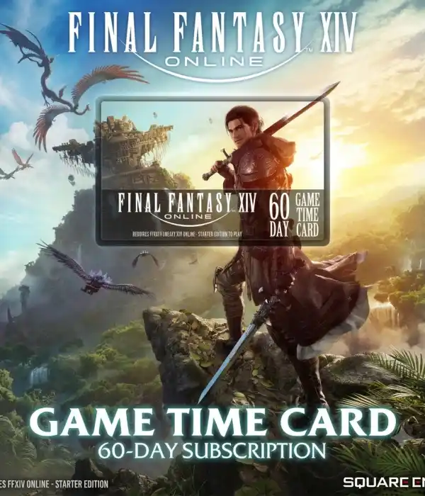 FFXIV 60 Days Game Time Card (EU)