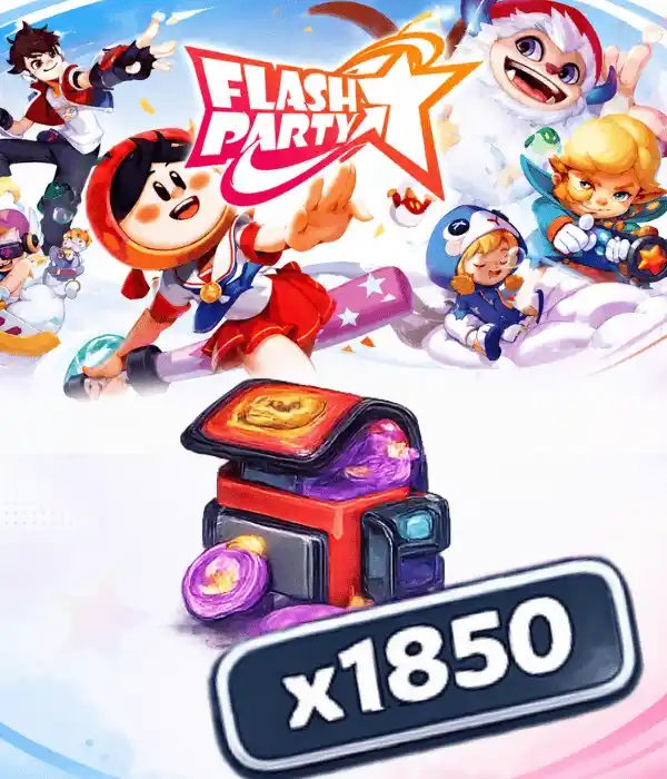 Flash Party 1850 LuckyCoin