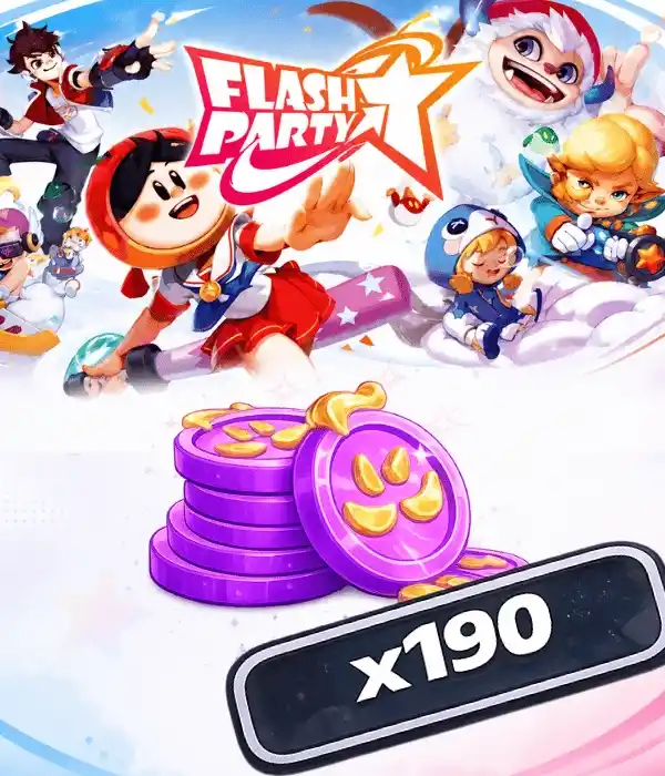 Flash Party 190 LuckyCoin
