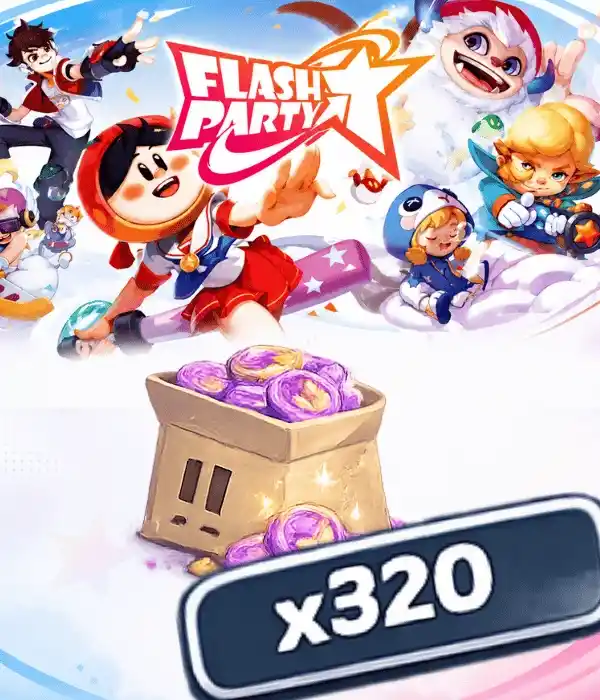 Flash Party 320 LuckyCoin