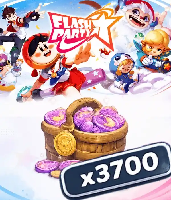 Flash Party 3700 LuckyCoin