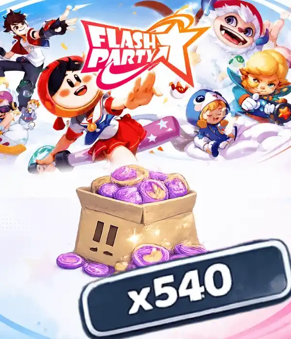 Flash Party 540 LuckyCoin
