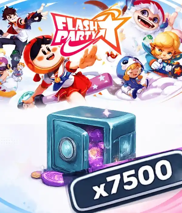 Flash Party 7500 LuckyCoin
