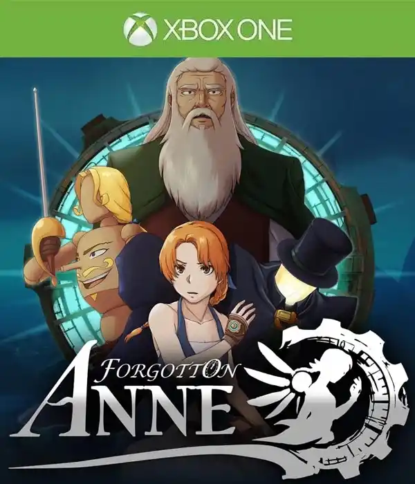 Forgotton Anne