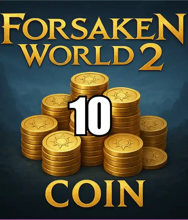 Forsaken World 2 – 10 монет