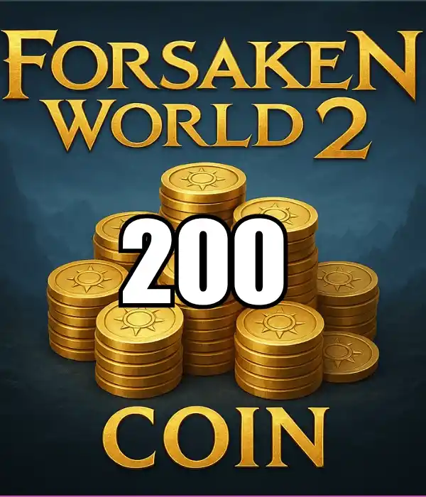 Forsaken World 2 – 200 монет