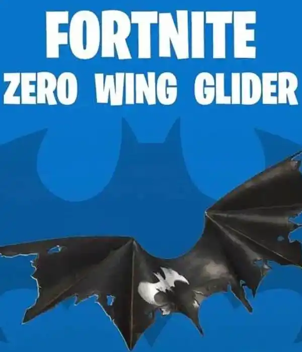 Fortnite - Batman Zero Wing Glider