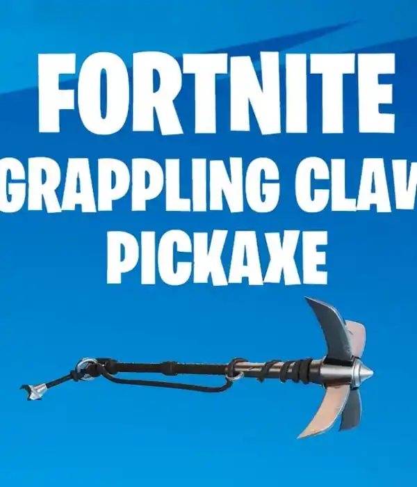 Fortnite - Catwomans Grappling Claw Pickaxe