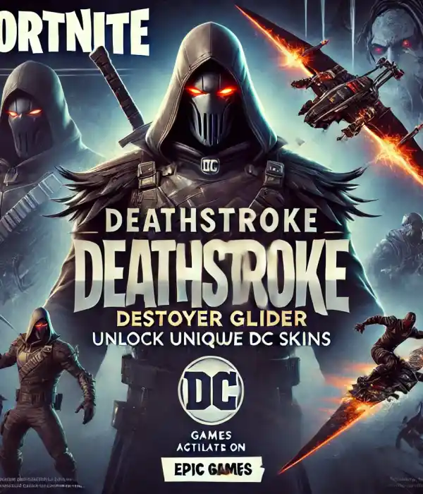 Fortnite - Deathstroke Destroyer Glider
