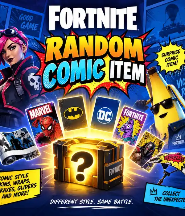Fortnite Random Comic İtem