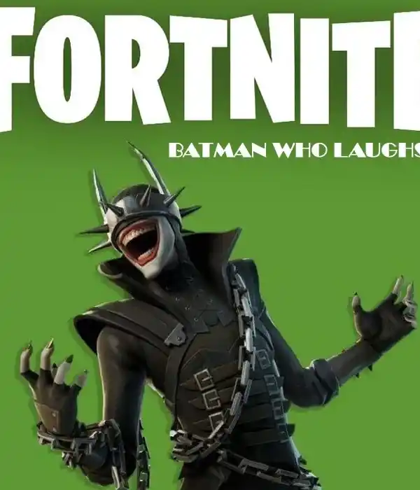 Fortnite - The Batman Who Laughs Outfit