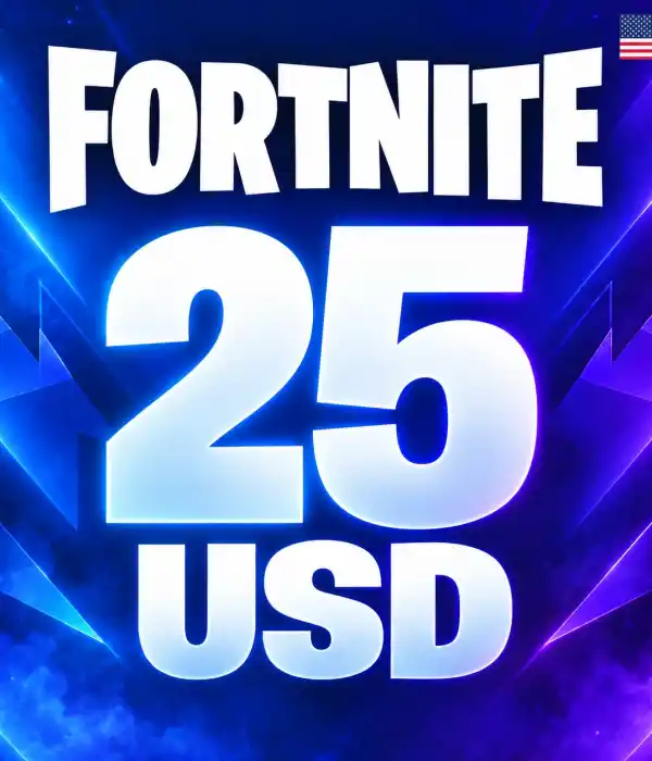 Fortnite USA 25 USD