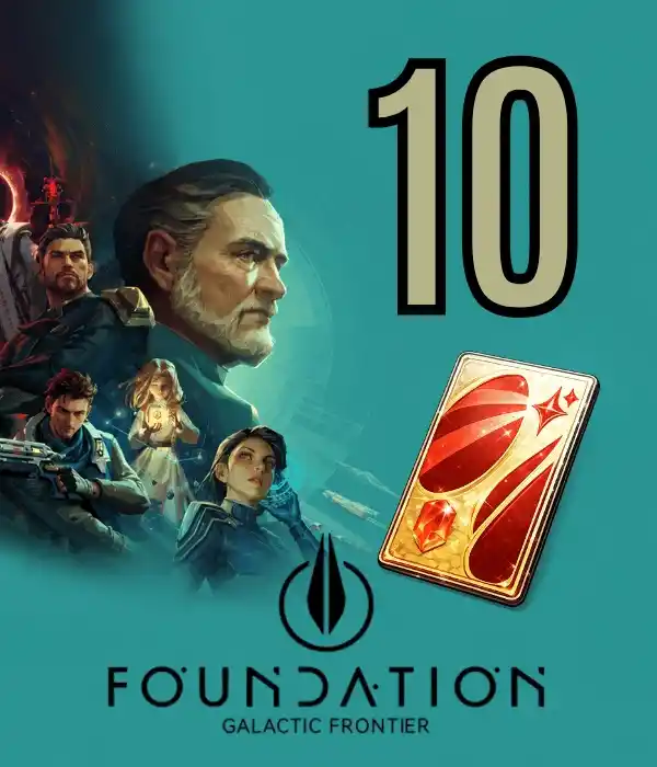 Foundation Galactic Frontier 10 Platinum