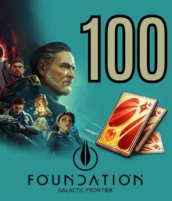 Foundation Galactic Frontier 100 Platinum