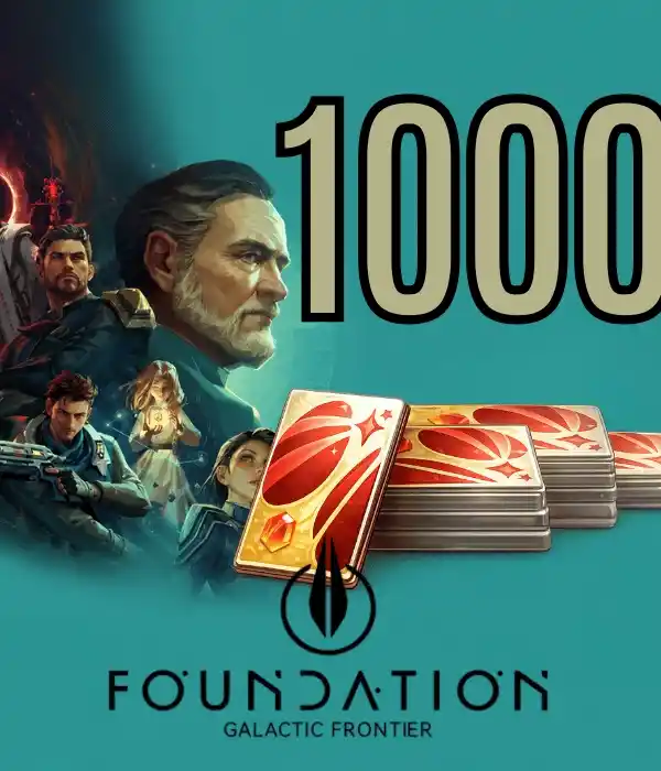 Foundation Galactic Frontier 1000 Platinum