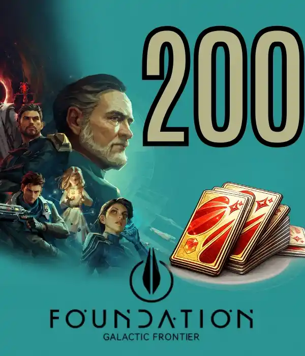 Foundation Galactic Frontier 200 Platinum