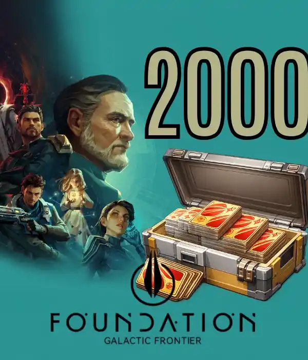Foundation Galactic Frontier 2000 Platinum