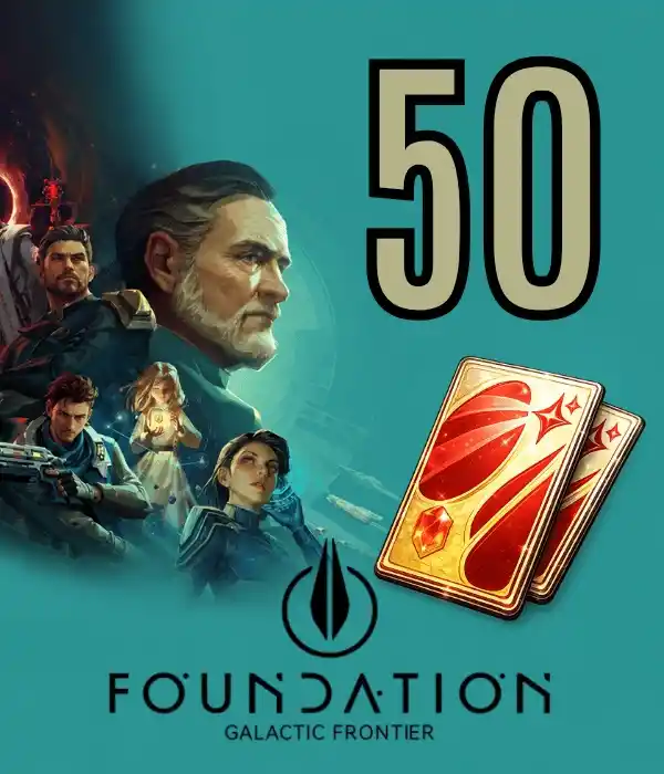 Foundation Galactic Frontier 50 Platinum