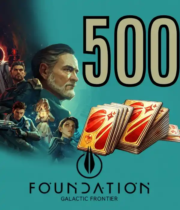 Foundation Galactic Frontier 500 Platinum