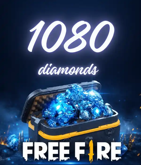 Free Fire 1080 ماسة