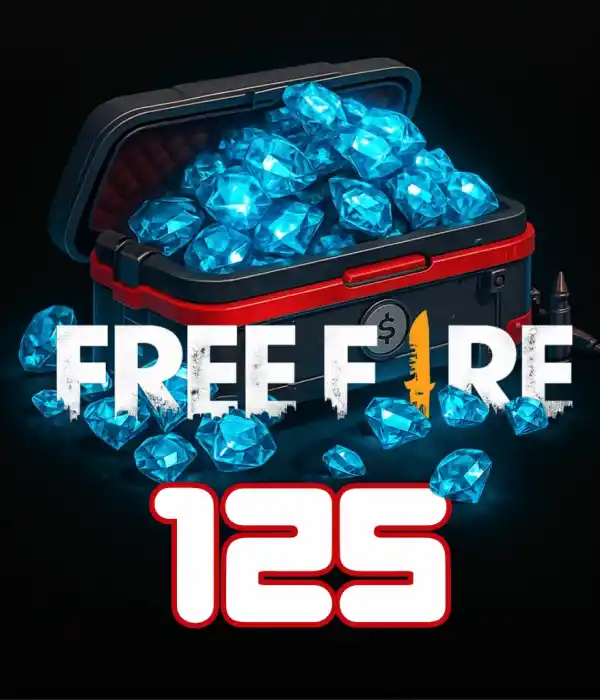 Free Fire 125 Diamonds