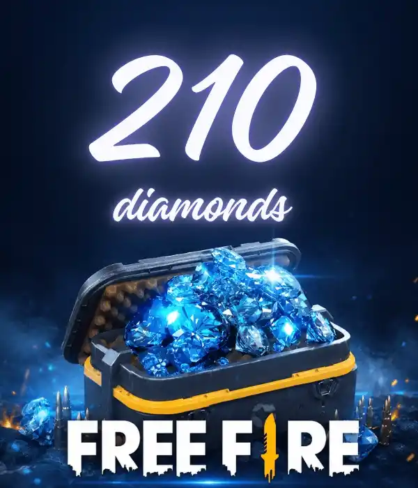 Free Fire 210 ماسة