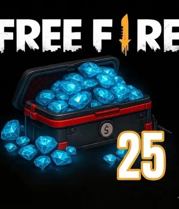 Free Fire 25 Diamanten Global