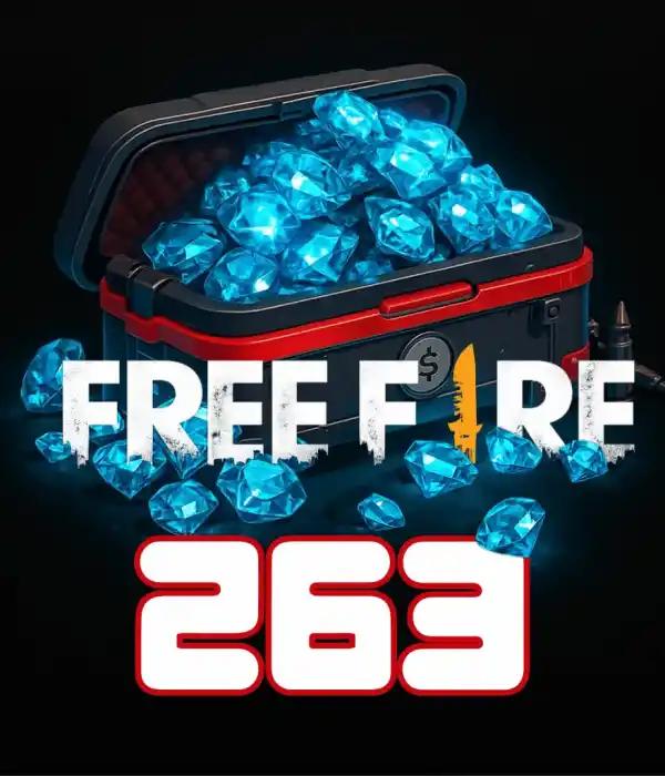 Free Fire 263 Diamonds