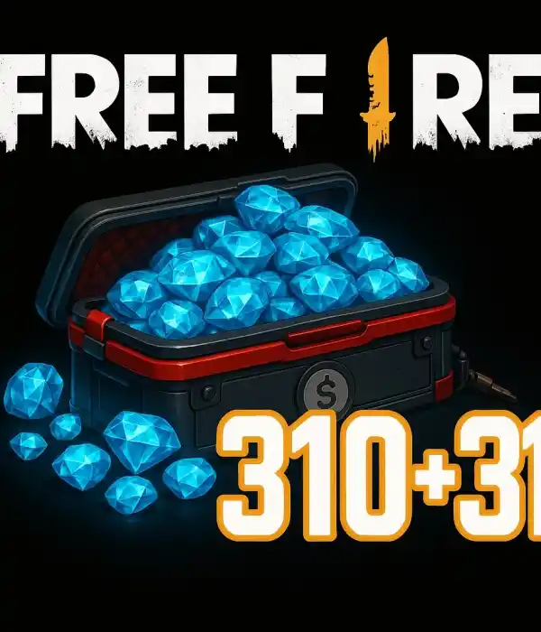 Free Fire 310+31 Diamonds Global