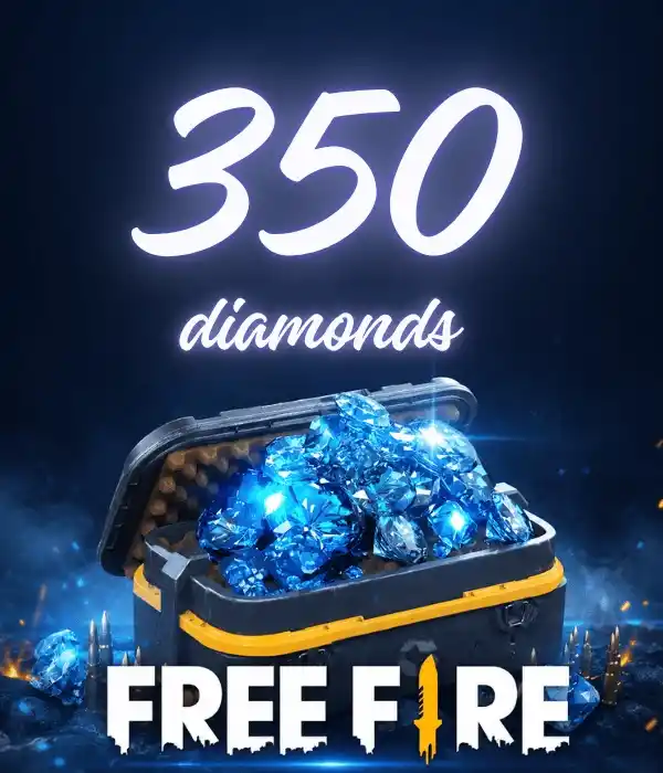 Free Fire 350 diamants