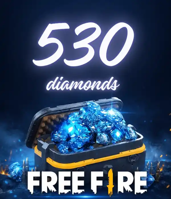 Free Fire 530 ماسة