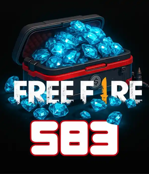 Free Fire 583 Diamanten