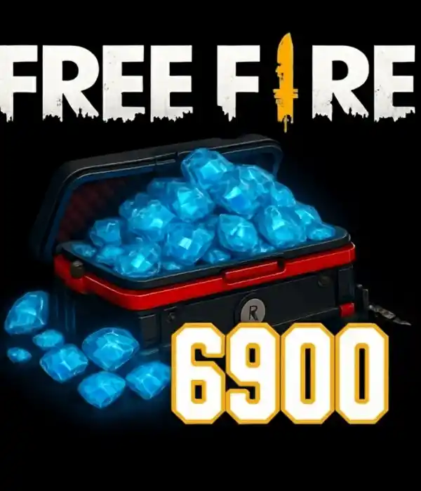 Free Fire 6900 Diamanten Global