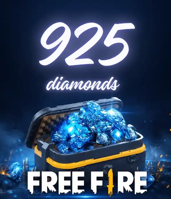Free Fire 925 diamants