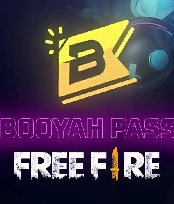 Free Fire cartão Booyah Pass