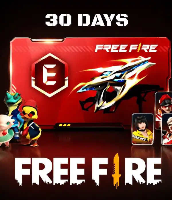 Free Fire accès Evo 30 jours