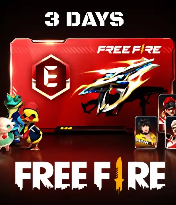 Free Fire accès Evo 3 jours