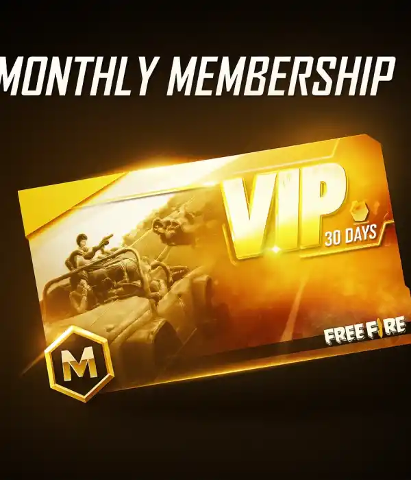 Free Fire MAX العضوية الشهرية