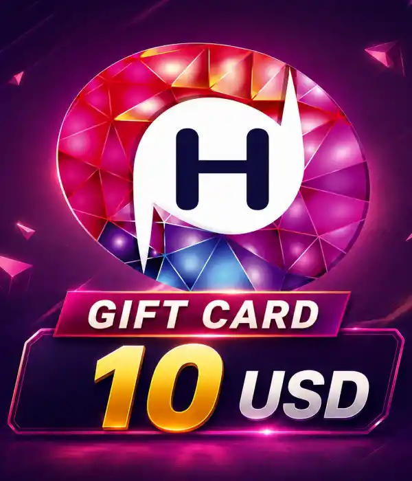 Game Hollywood Gift Card 10 USD