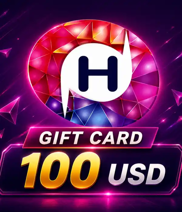 Game Hollywood Gift Card 100 USD