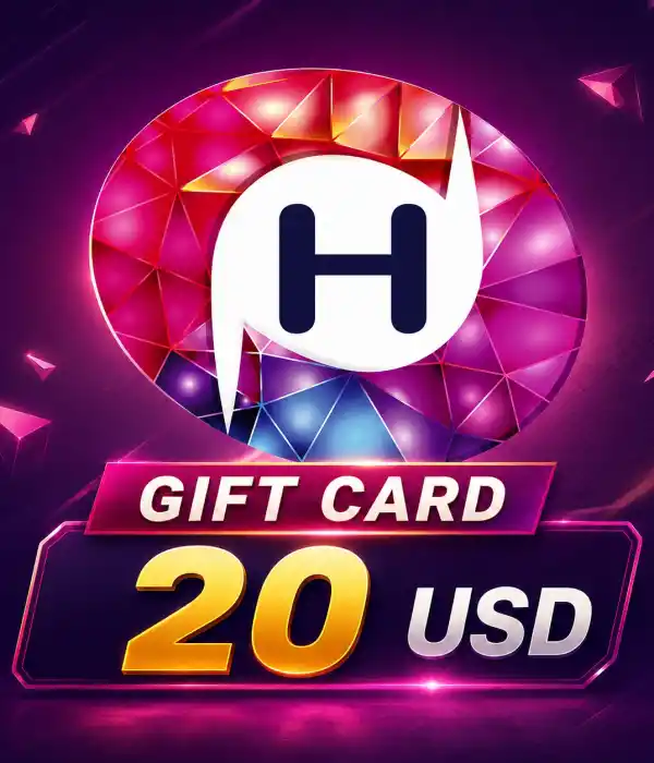 Game Hollywood Gift Card 20 USD