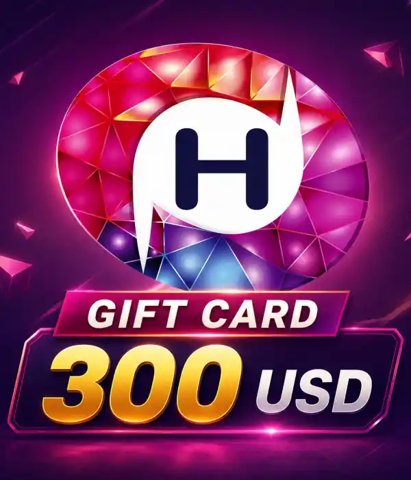 Game Hollywood Gift Card 300 USD