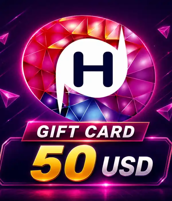Game Hollywood Gift Card 50 USD