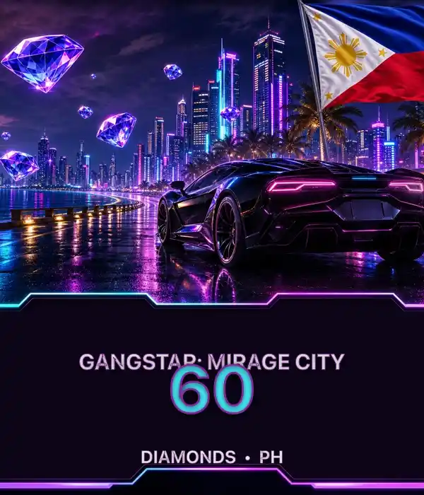 Gangstar Mirage City 60 Diamonds