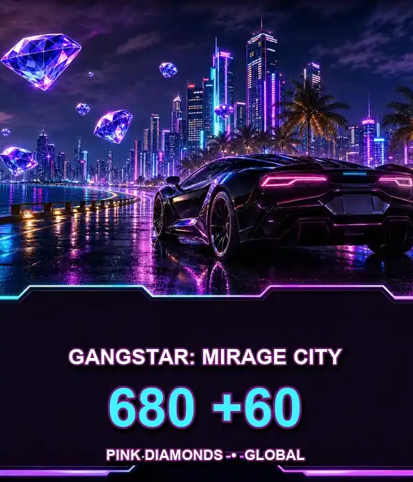 Gangstar Mirage City 680+60 Pink Diamonds