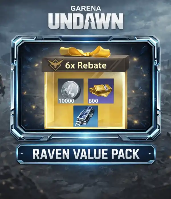 Garena Undawn Raven Value Pack